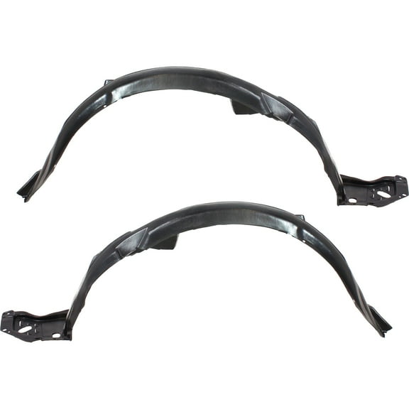 Garage-Pro Front Fender Liner Compatible with 2009-2014 Acura TSX, Set of 2, Driver and Passenger Side