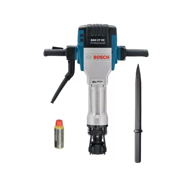Martillo Demoledor Bosch GSH 27 VC 1000 Ipm 2000 W
