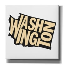 Epic Graffiti 'Washington 2'  by Art Licensing Studio Canvas Wall Art, 37" x 37"
