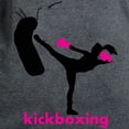 thumbnail image 3 of CafePress - The Art Of Kickboxing T Shirt - Women's Traditional Fit Dark T-Shirt, 3 of 4