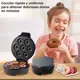 thumbnail image 4 of Maquina Electrica Para Hornear Mini Donas SOKANY Antiadherente, 4 of 5