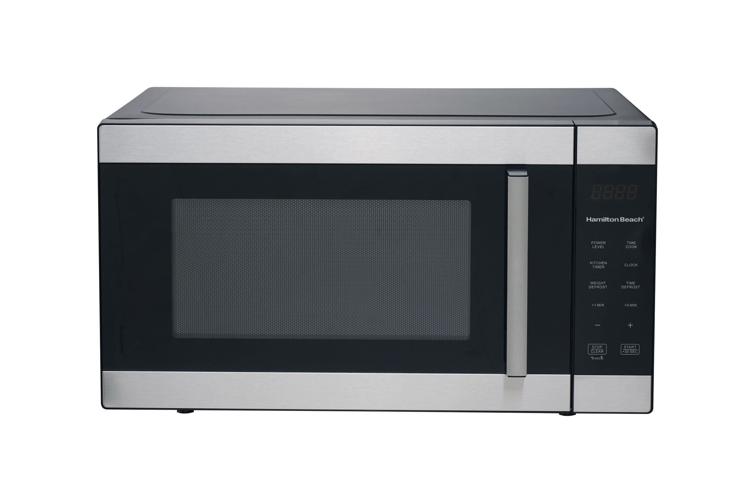  COMMERCIAL CHEF 1.6 Cubic Foot Microwave with 10 Power Levels,  Small Microwave with Push Button, 1000 Watt Microwave with Digital Control  Panels, Countertop Microwave with Timer, White : Home & Kitchen