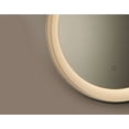 thumbnail image 3 of E42032-PCWT-ET2 Lighting-Floating-28W 1 LED Round Mirror-23.5 Inches wide by 23.5 inches high, 3 of 8