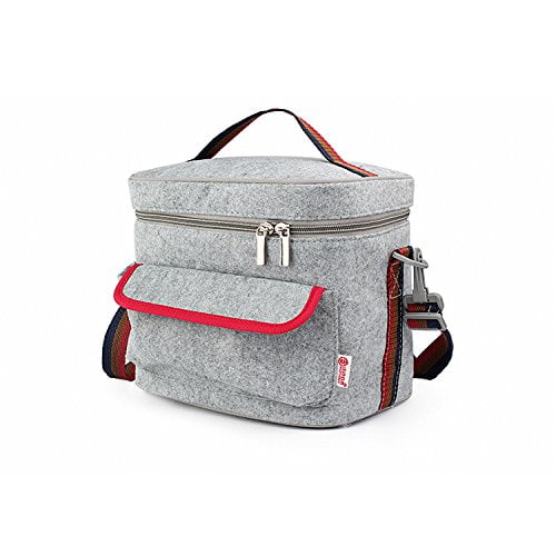 Lunch Bags Pretty Handy Insulated Bag Cooler Reusable Picnic Bo With Zipper Closure For Men Women S Kids