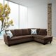 thumbnail image 4 of Living room sofa set-up sofa bed 2 pieces linen combination modern fabric furnishings, black My Lux Decor Round, 4 of 10