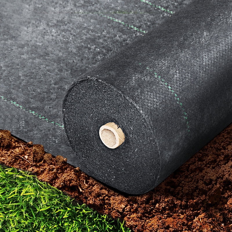 Snail 3ft x 300ft Weed Barrier Landscape Fabric Premium 5oz Pro Heavy Duty Ground Cover Anti-Weed Gardening Mat High Permeability Easy Setup Commercial Outdoor Weed Mat 