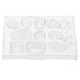thumbnail image 4 of DIY Pendant Mold,Silicone Making Epoxy Mold Jewelry DIY Mold Jewelry Mold Optimal Efficiency, 4 of 8