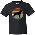 thumbnail image 3 of Inktastic Boxer Dog Vintage Silhouette Youth T-Shirt, 3 of 5