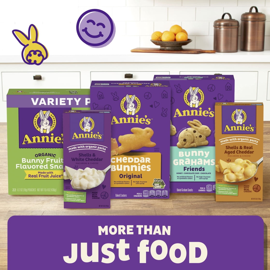 (8 pack) Annie's Organic Original Crispy Snack Bars, Gluten Free, 3.9 oz, 5 ct.