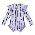 thumbnail image 4 of Girls Swimsuits Cute One Piece Bathing Suit Sport Bikini Set Beach Girls' Swimwear Swim Suit Size 5-6 Years, 4 of 5