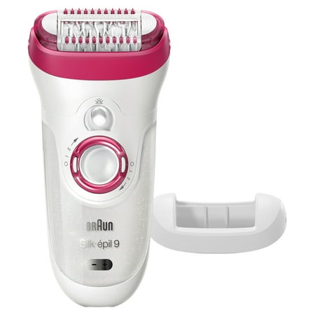 Braun Silk-epil 9 9-521 - Wet & Dry Cordless epilator with 2 extras