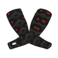 thumbnail image 2 of Uemuo Red Poker Printed Arm Sleeves, Cooling UV Sun Protection Sports Compression for Men/Women, 2 of 8