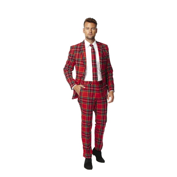 OppoSuits OppoSuits Men's The Lumberjack Christmas Suit