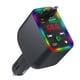 thumbnail image 3 of Kit de Coche MP3 Inalámbrico L3 Bluetooth LED, Transmisor FM, Receptor de Audio, Retráctil, USB Tipo C, 2 Puertos, Cargador Rápido., 3 of 6