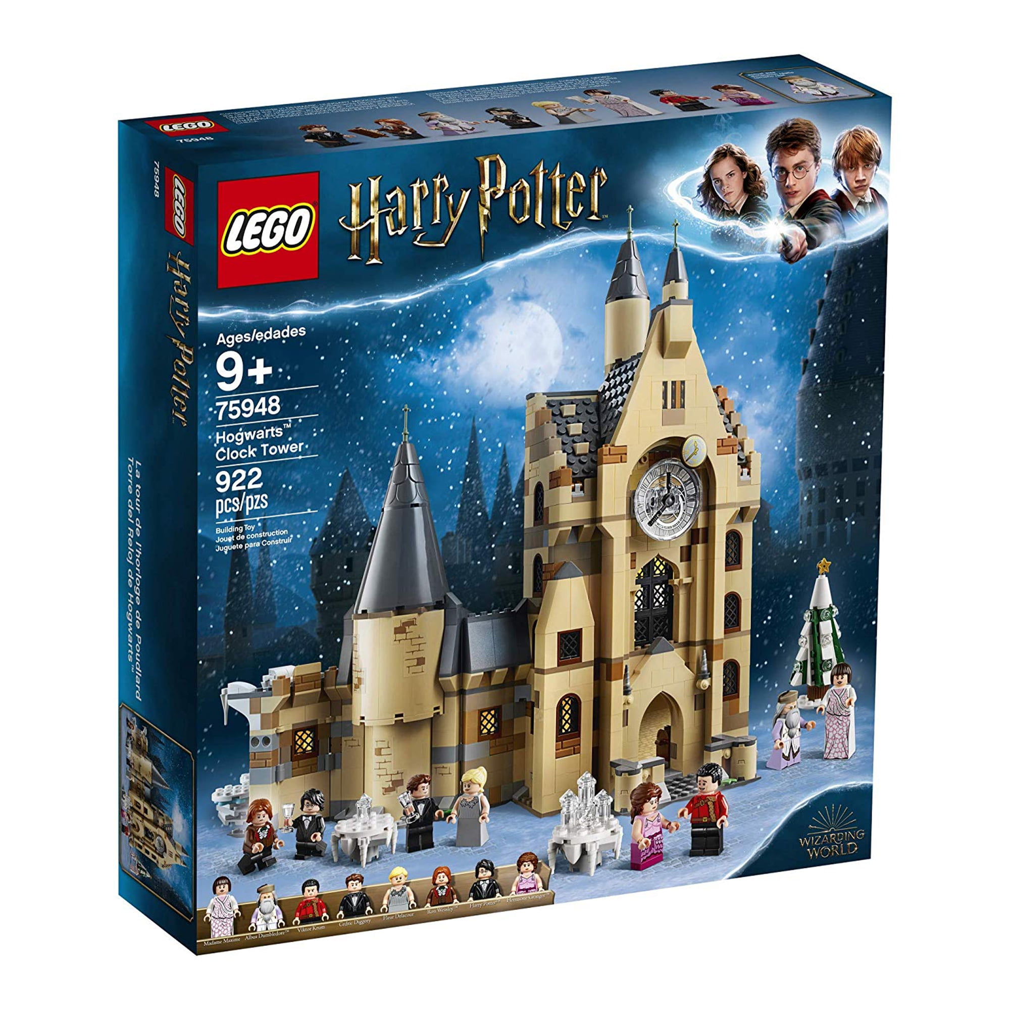 Hogwarts Castle Harry Potter Lego Set Clock Tower LED Lighting Kit