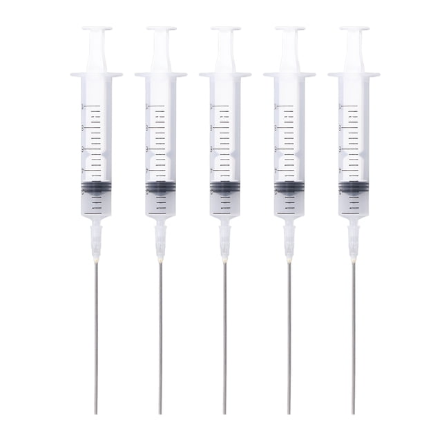 Jeringas de Llenado de Tinta Nikou Plástico 10 ml Herramienta de Dibujo