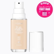 L'Oreal Paris True Match Cream Foundation Makeup, N1 Neutral Light, 1 fl oz