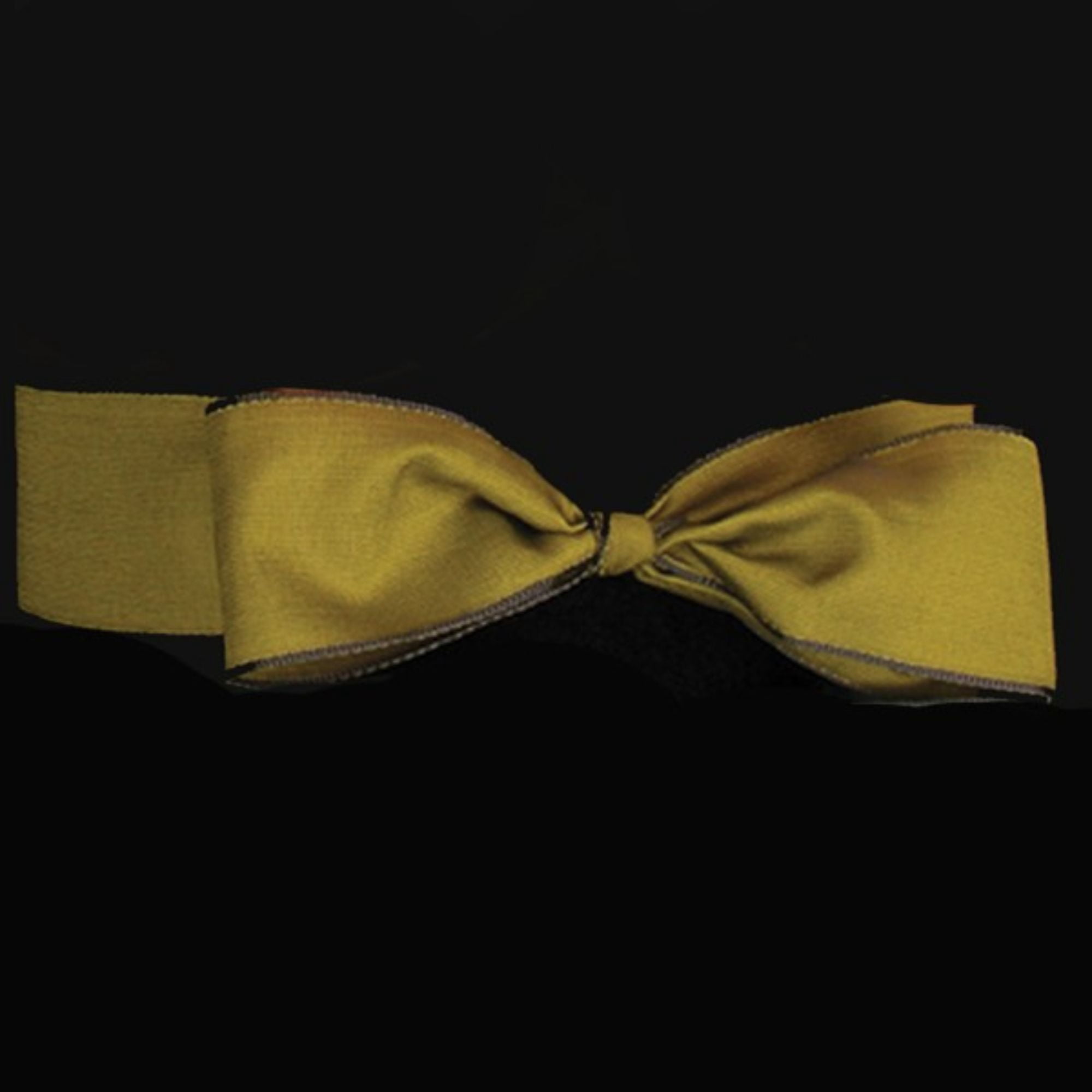 The Ribbon People Mustard Green Solid Wired Craft Ribbon 1" x 54 Yards
