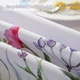 thumbnail image 2 of SASTYBALE Spring Summer Floral Tablecloth for Rectangle Tables, Spill Proof & Washable Floral Table Cloth Watercolor Wild Flowers, Table Cover for Outdoor Picnic, Dinner Decor (Rectangle, 60" x 84"), 2 of 6
