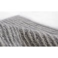thumbnail image 7 of Novogratz by Momeni Transcoso Rio Polyester Striped Grey Area Rug 7'10" X 10', 7 of 7
