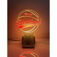 thumbnail image 4 of American Pro Basketball Sports Fan Team Sports Themed Ball Lamp Night Light LED Personalized Free Name Room Man Cave Decor 16 Colors & Remote, Made in America! (Portland), 4 of 7