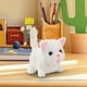 thumbnail image 5 of Juguetes para piscina, juguetes para bebés, juguetes para niños pequeños. Adorable peluche interactivo y suave para niños y amantes de las mascotas. Color del collar aleatorio. Adorable peluche eléctr, 5 of 9