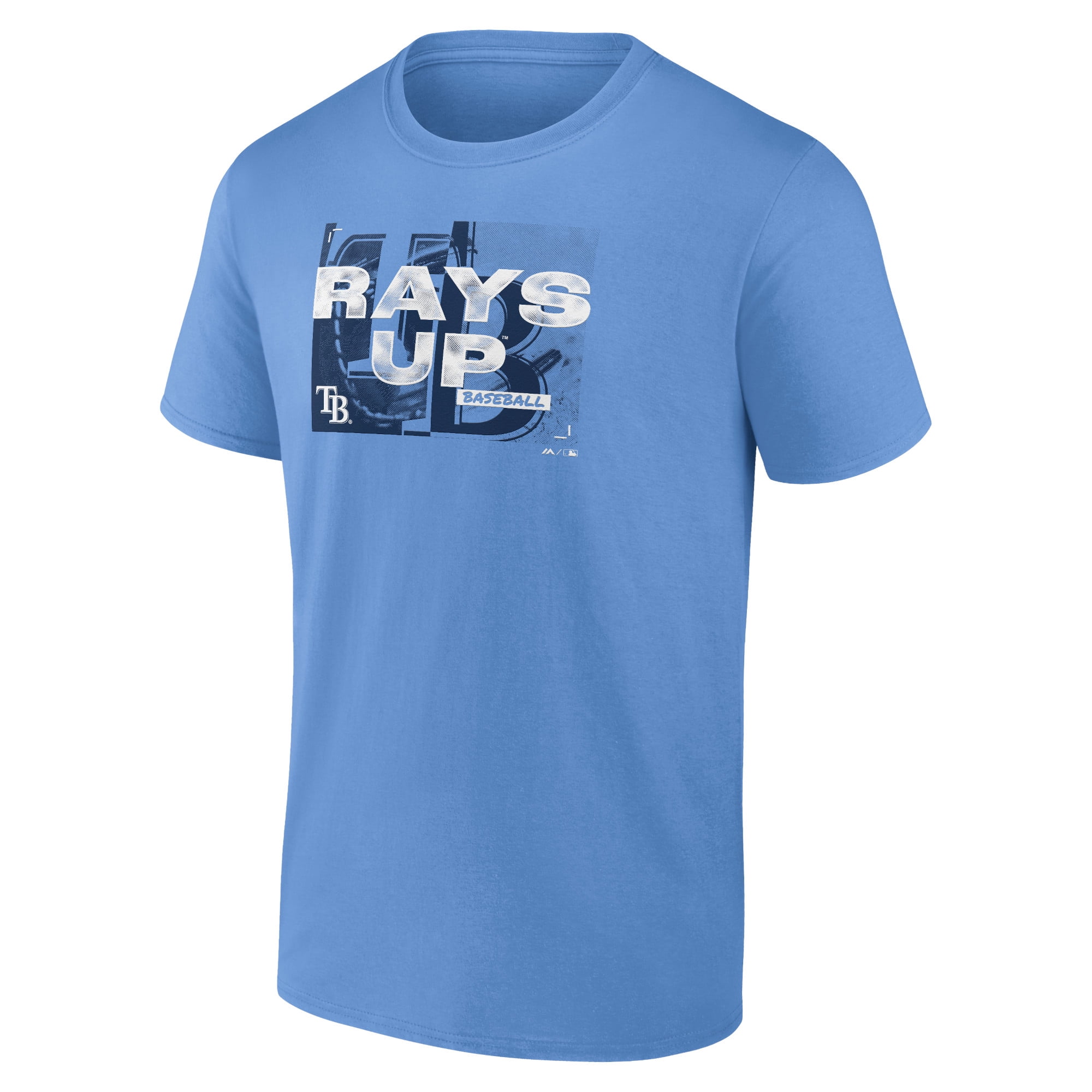 Tampa Bay Rays MLB Classic Play Men's Crew Neck Short Sleeve T-Shirt