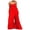 Red, variant on plus size summer jumpsuits for women spaghetti strap off shoulder romper ruffle wide leg pants fashion trousers
