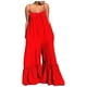 thumbnail image 1 of Mono sin mangas con tirantes de camisola informal sólida de verano a la moda para mujer Fridja  alkflakhf37322, 1 of 9