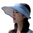 thumbnail image 2 of Herrnalise Women's Summer Sun Protection Fashion Outdoor Sunhat Peaked Cap, 2 of 4