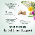 thumbnail image 3 of Liver Cleanse Detox & Repair - Milk Thistle Supplement for Digestion & Immune Health - Ginger Root, Choline & Dandelion Root - Herbal Liver Support with Silymarin, Beetroot & Artichoke - 120 Capsules, 3 of 9