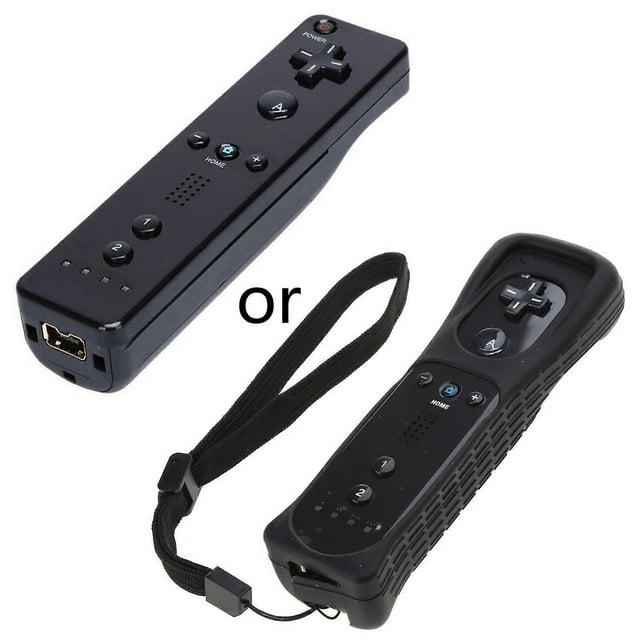 Remote Control, Wireless Remote Gamepad Controller for Wii & for Wii U & Wiimote Game Console White