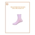thumbnail image 6 of Wonder Nation Baby and Toddler Mid-Crew Socks, 6-Pack, Sizes 0M-5T, 6 of 10