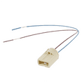 thumbnail image 3 of 3X Socket Ceramic Light Holder 2A 250V,3 x socket,white, 3 of 4