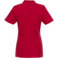 thumbnail image 2 of Elevate - Polo Beryl de Manga Corta para Mujer (Rojo), 2 of 2