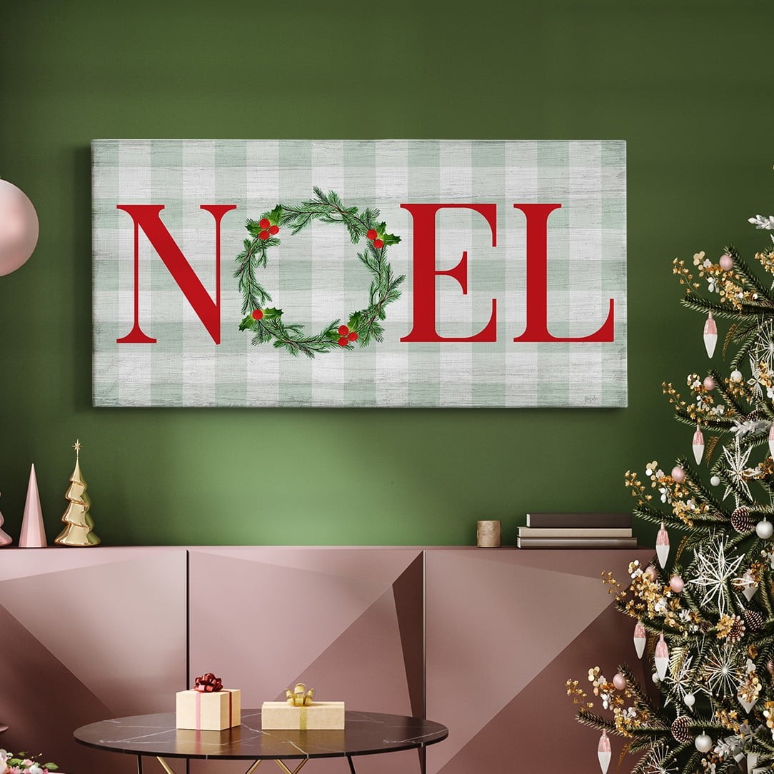 Noel- Gallery Wrapped Canvas
