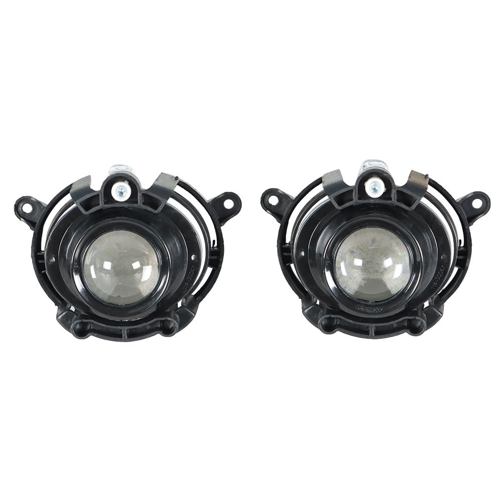 2Pcs Fog Lights Assembly Replacement for 2010-2013 Buick LaCrosse Clear Lens with Bulbs Driving Fog Light Lamp Left+Right Side