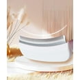 thumbnail image 4 of V-Tooth Deshedding Comb for Pets - Pro-Groom 1. 1 Mm V-Shaped Teeth Pet Comb - Pet Deshedding Tool with Curve Blade - Tight V-shaped Teeth Shedding Comb for Cats and Dogs (White), 4 of 7