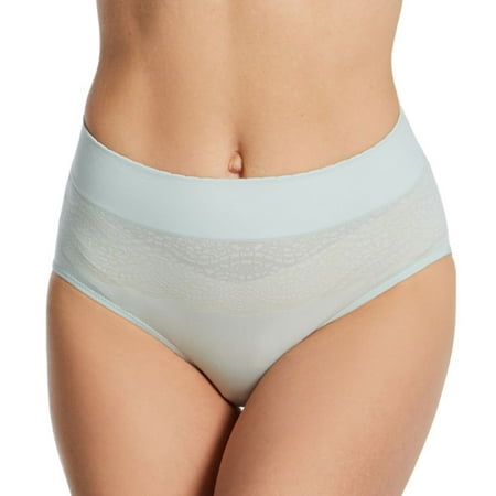 

Women s Warner s RU3234P Cloud 9 Seamless Hipster Panty (Minty Blue L)