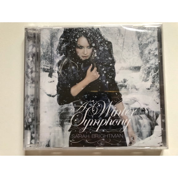 Sarah Brightman – A Winter Symphony / PRODUCED BY FRANK PETERSON / Audio CD