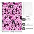 thumbnail image 2 of 6 Pcs Funny Kitchen Towels,Pink Halloween Fantasy Pattern Microfiber Dish Towels,Kitchen Tea Towels,Kitchen Towel Set (18" X 26"), 2 of 7