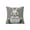 B, variant on Cute Rabbit Pattern Throw Pillow - Soft Lumbar Support Cushion for Sofa and Bed - Decorative Accent Pillow with Removable Washable Cover
