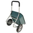 thumbnail image 2 of Wheel Barrow Two Wheeled Trolley for Green Garden 15 inch Pneumatic Wheel, 2 of 10