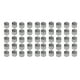 thumbnail image 5 of Kit de tuercas de acoplamiento de rosca hembra Jadeshay 50 piezas M8, 5 of 8