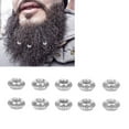 thumbnail image 4 of Anillos Para Trenzas De Cabello, Rastas Anillos Para El Cabello Peinado único Patrón Exquisito Para La Decoración Del Cabello ANGGREK Otros, 4 of 8