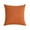 Orange, variant on Linen Throw Pillow Covers Square Decorative Farmhouse Cushion Cover Protector Sham for Sofa Couch Bedroom Car Home Decor Accent Pillows Soft Breathable Washable Durable Sustainable
