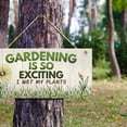 thumbnail image 1 of Up to 65% off Kitchen Gadgets Funny Novelty Garden Plaque Gardening Sign Gift To Garden Lovers Kitchen Organizers and Storage, 1 of 5