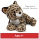 thumbnail image 3 of Peluche GUND Banks con diseño de leopardo, 30 cm, color marrón y blanco, 3 of 6