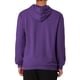 thumbnail image 3 of SUDADERA CON CAPUCHA CHIC PARA HOMBRE DE LARGA MANGA SÓLIDA CON CORDÓN PULLOVER 2XL PÚRPURA PROFUNDO, 3 of 7