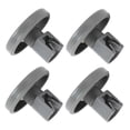 thumbnail image 1 of Dishwasher Wheel Kit, Recyclable Dishwasher Wheels Safe Withstand Heavy Load 4Pcs  for Kitchen, 1 of 7